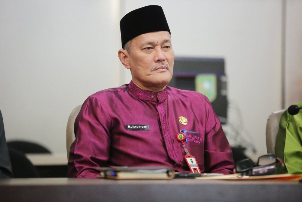 Pastikan PSU Berjalan Lancar dan Demokratis, Pemprov Riau Akan Tunjuk Pjs Bupati Siak