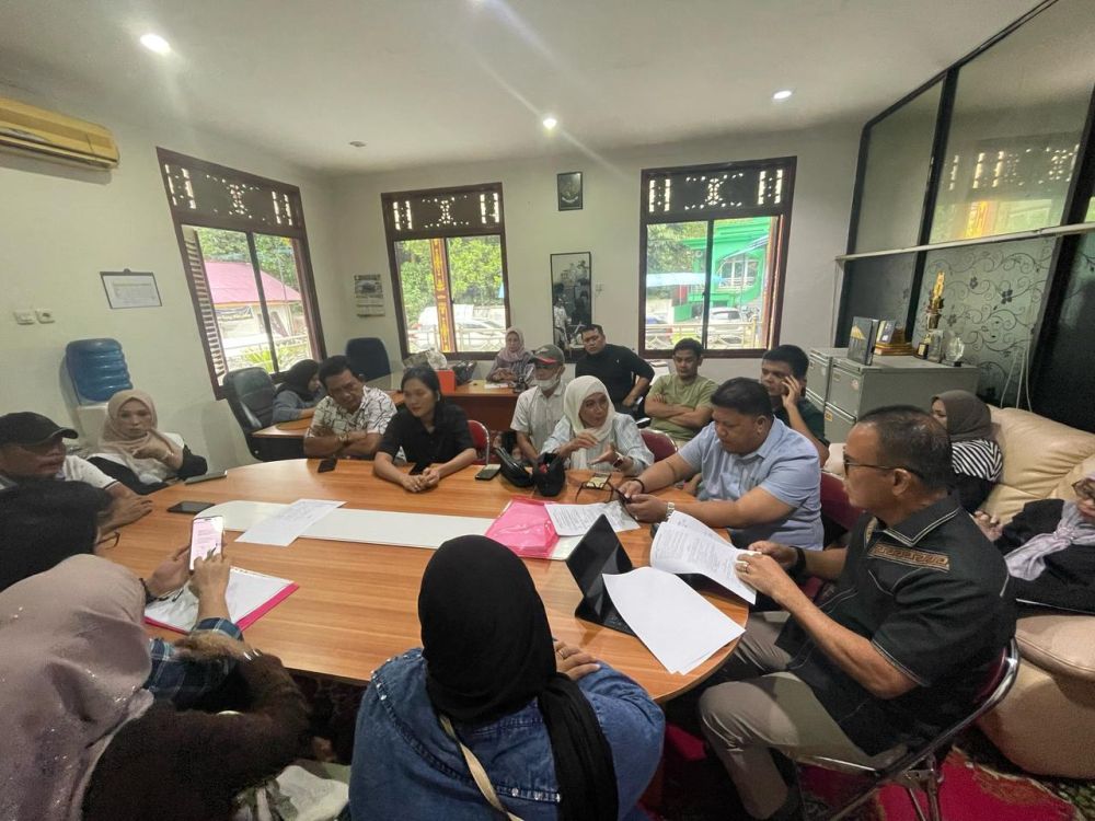 Subkontraktor PHR Sampaikan Keluh Kesah, LAMR Siap Jadi Penengah