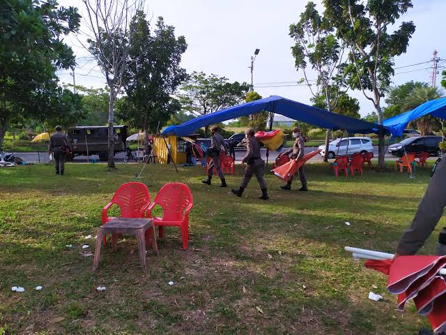 Tenda Ceper Berulah Lagi, Kasatpol PP Pekanbaru Akan Ambil Sikap Tegas