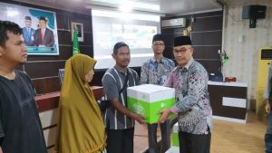 Festival Ramadan: Kemenag Riau Salurkan 35 Paket Bantuan