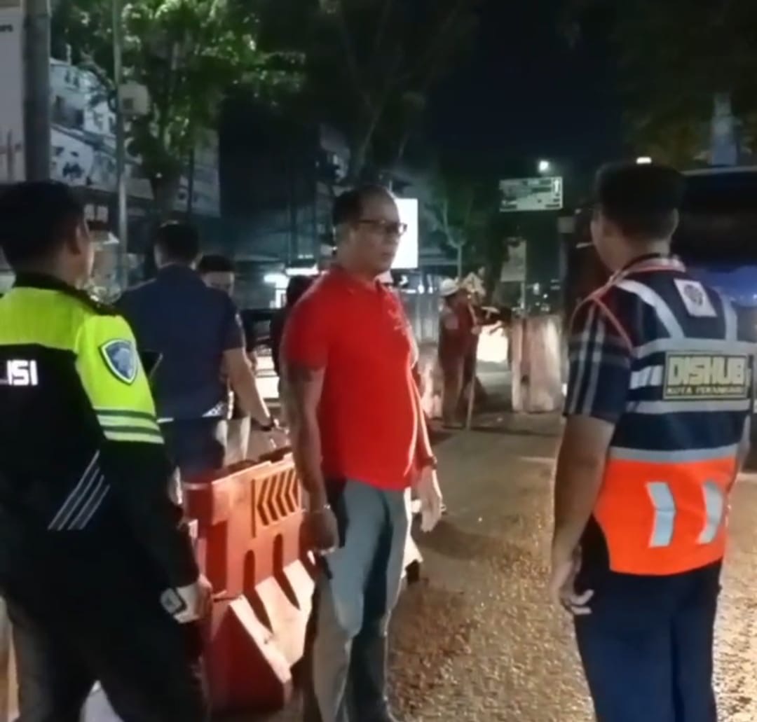 Urai Kemacetan Jelang Idulfitri, Dishub Pekanbaru Rekayasa Lalulintas Jalan Riau