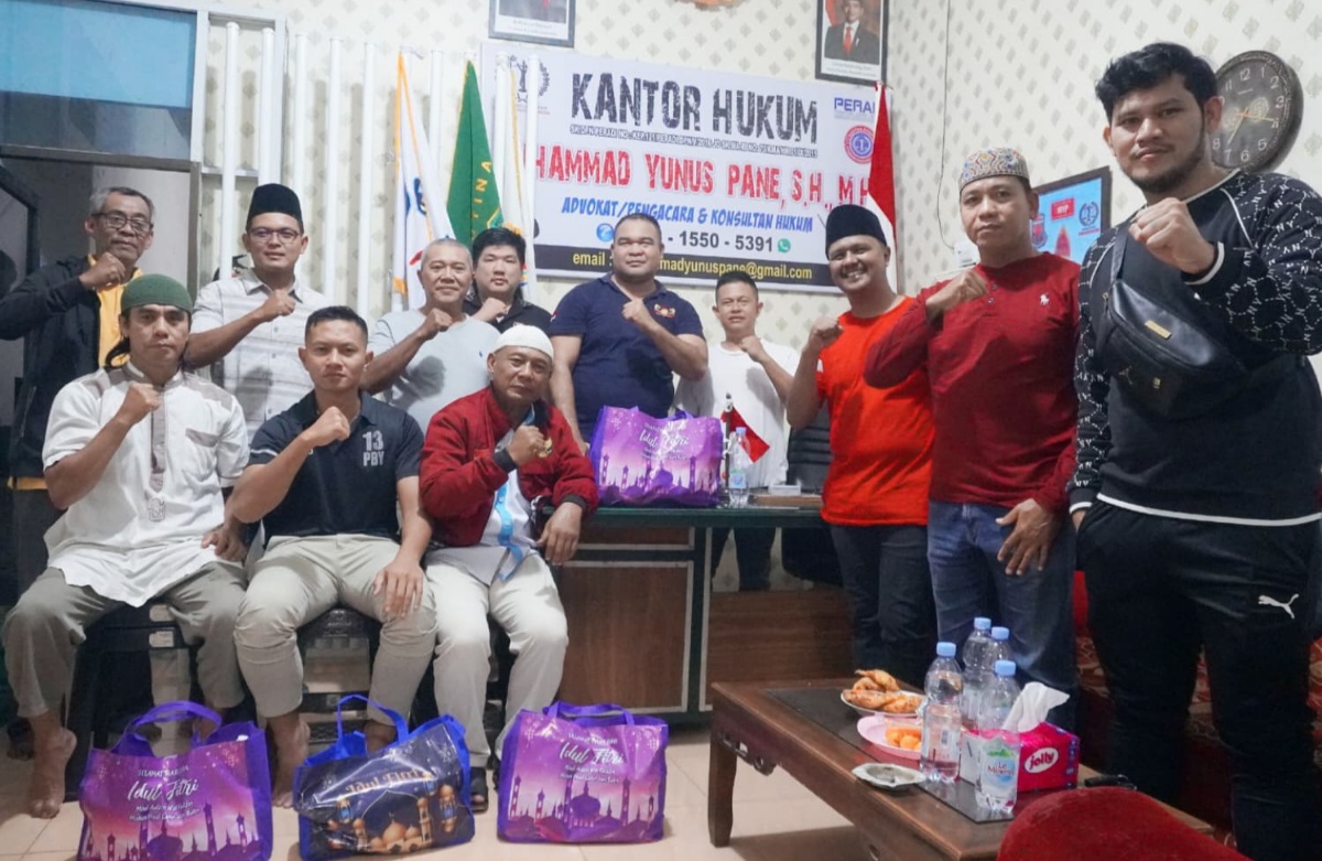 Pererat Silaturahmi, Persatu Pekanbaru Gelar Buka Bersama 
