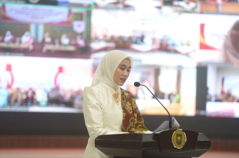 11 Ketua Dekranasda se-Provinsi Riau Resmi Dilantik, Henny Sasmita Tekankan Sinergi Untuk UMKM
