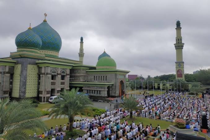 250 Titik Salat Idulfitri di Pekanbaru Ditetapkan, Kemenag Imbau Siapkan Lokasi Cadangan