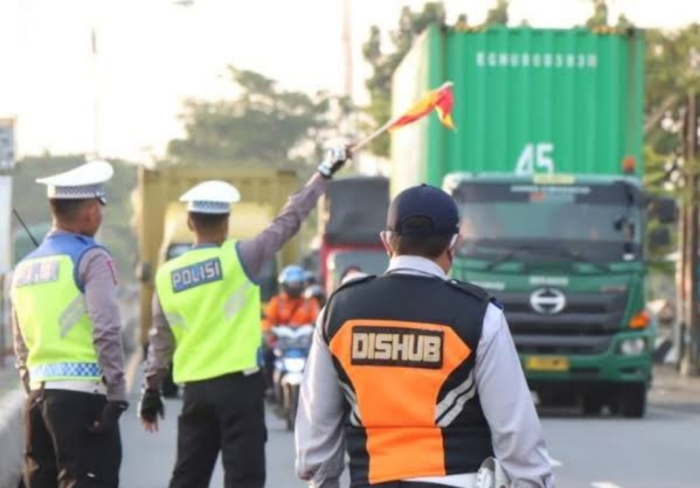 Polda Riau: Truk Dilarang Melintas Jelang Labaran Mulai 28 Maret