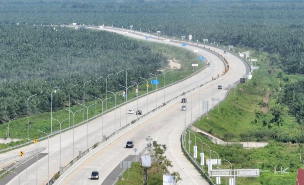 Hutama Karya Batasi Operasional Angkutan Barang di Tol Trans Sumatera Saat Mudik
