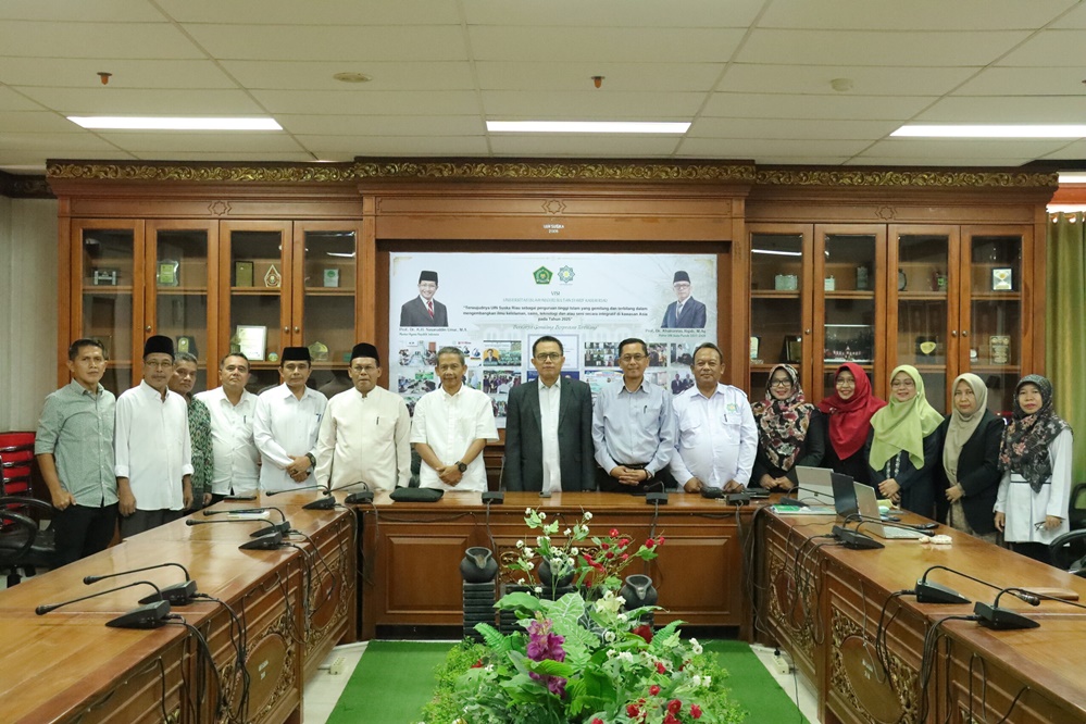 Rektor UIN Suska Riau Harap Guru Besar Baru Tingkatkan Kualitas Akademik