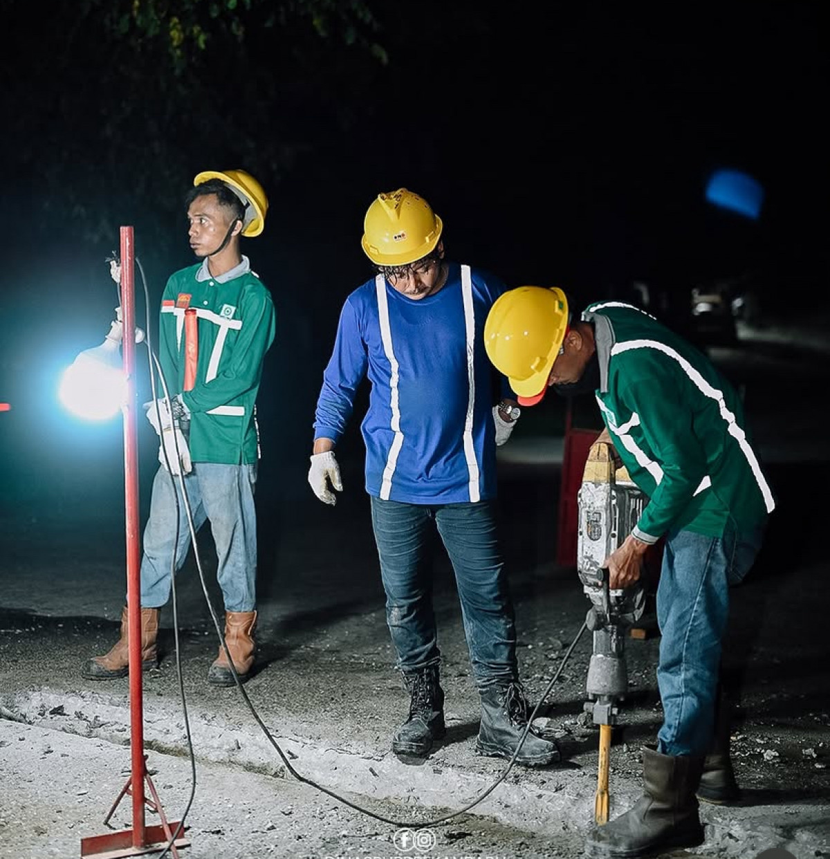 Wawako Pekanbaru Pastikan Tambal Sulam Jalan Terus Berlanjut