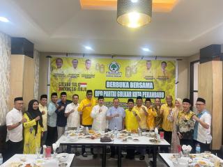 Golkar Pekanbaru Gelar Buka Puasa Bersama, Perkuat Solidaritas Kader