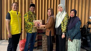 Fraksi Golkar DPRD Pekanbaru Salurkan Bantuan ke Korban Banjir
