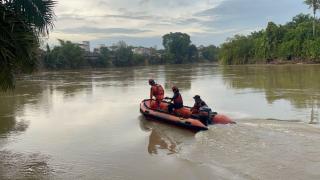 Pencarian hingga Hari ke Tujuh, Bocah Tenggelam di Sungai Rokan Belum Ditemukan