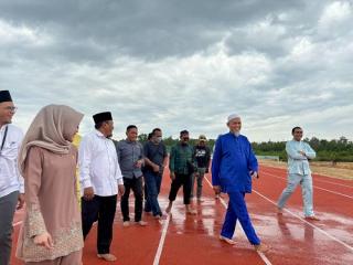Wako Paisal Tahun Ini Kita Siapkan Tribun Dan Penataan Kawasan