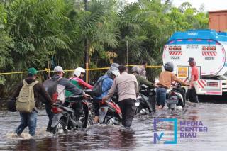 Desa Kemang Jalintim Surut: BPBD Pelalawan Sebut Penurunan Air Waduk Koto Panjang