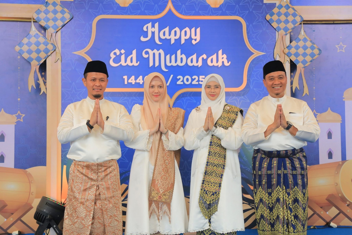 Walikota Pekanbaru Agung Nugroho Undang Warga Open House di Rumah Dinas