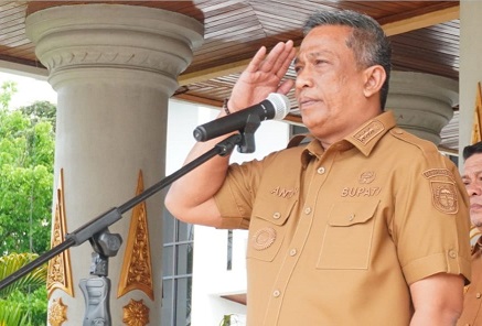 Anton Sampaikan Pemkab Rohul Segera Cairkan TPP ASN dan Gaji Honorer di Bulan April ini