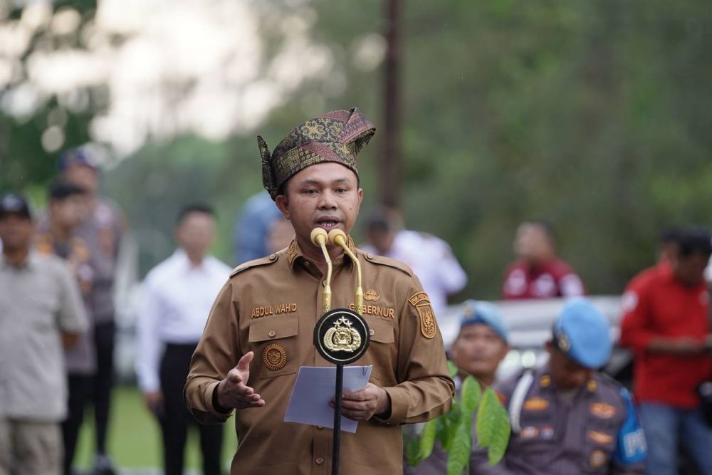 Ini Daftar Nama Empat Plt Kepala OPD yang Baru Ditunjuk Gubernur Riau