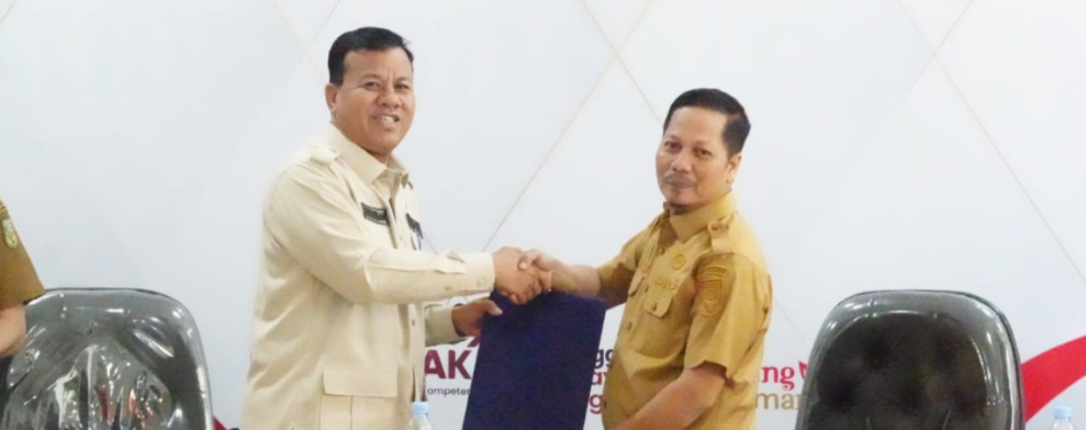 Suhardiman dan Mukhlisin Bagi-bagi Kewenangan, Wabup Kendalikan 11 OPD