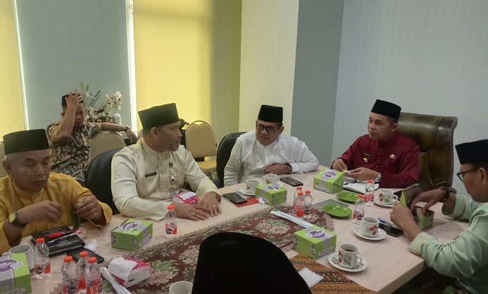 Bupati Inhil Segera Lanjutkan Pembangunan Islamic Center