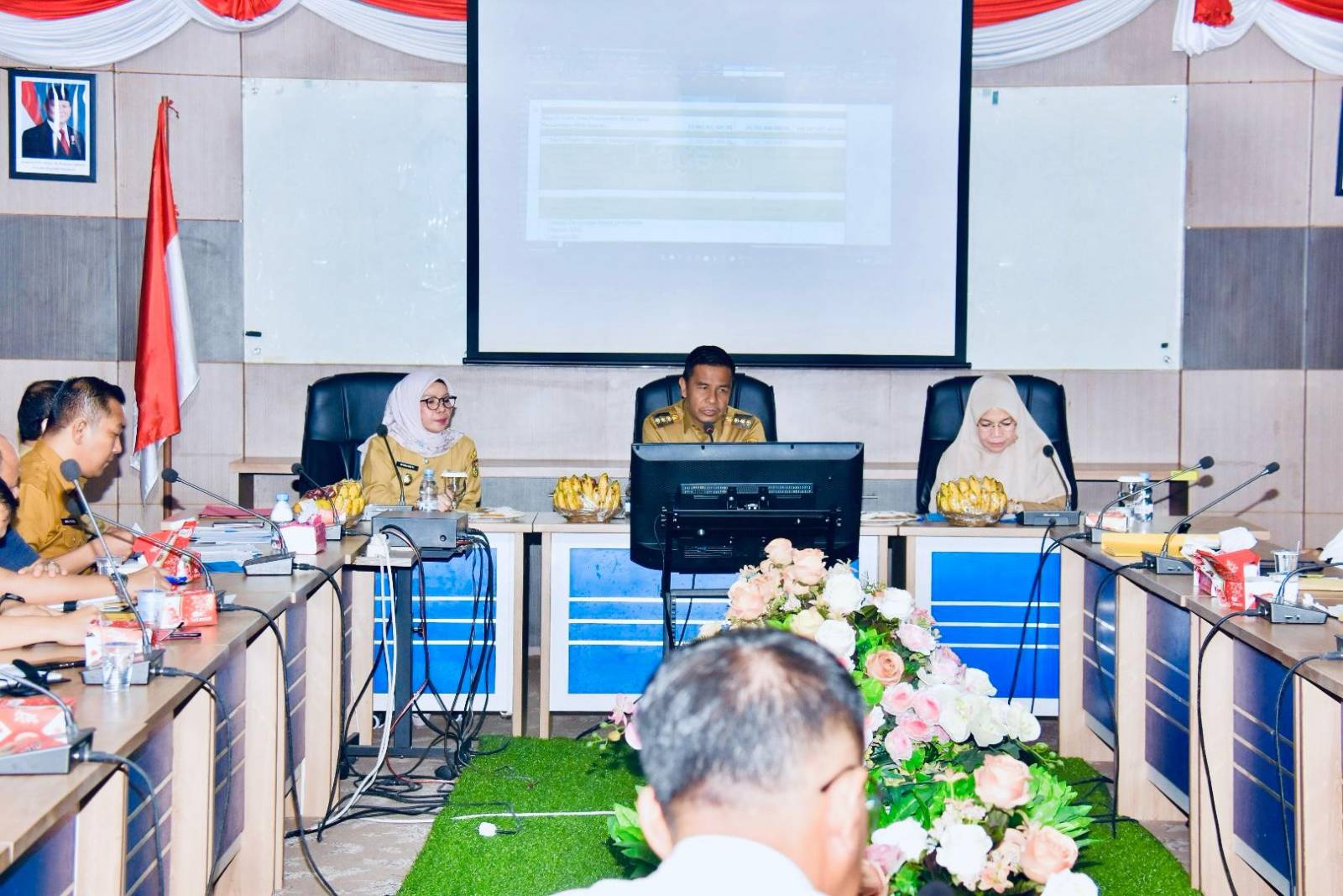 Genjot PAD, Bupati Kampar Tegaskan Seluruh OPD Proaktif dan Berinovasi Menggali Potensi Pendapatan