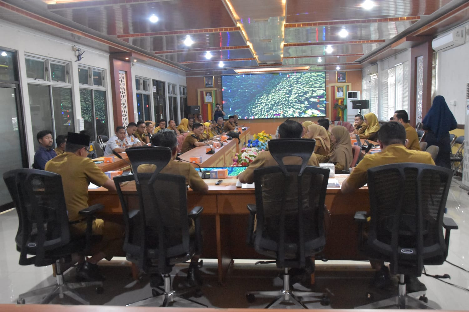 Matang dan Mantapkan Persiapan MTQ Tingkat Provinsi, Pemkab Bengkalis Kembali Gelar Rapat