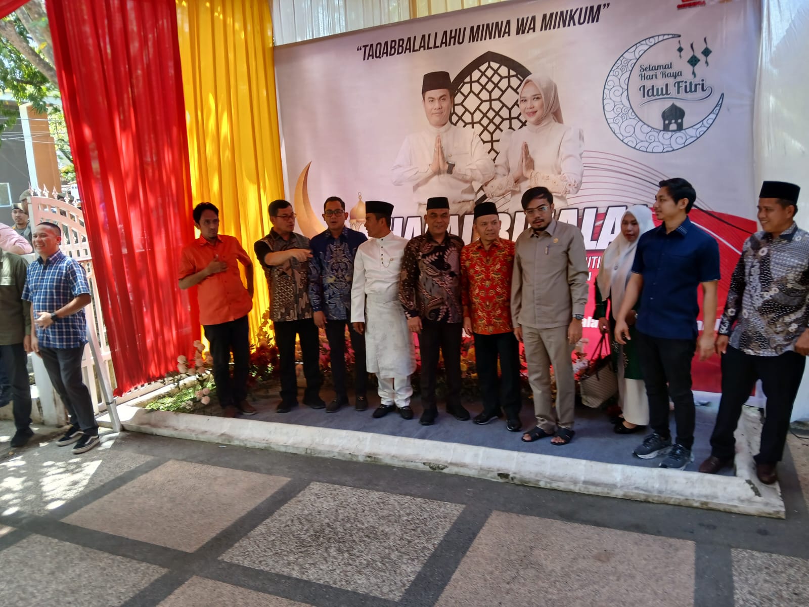 Wakil Ketua DPRD Riau Gelar Halal Bi Halal
