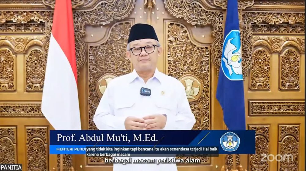 Mendikdasmen: Budaya Sadar Bencana di Lingkungan Pendidikan Itu Penting