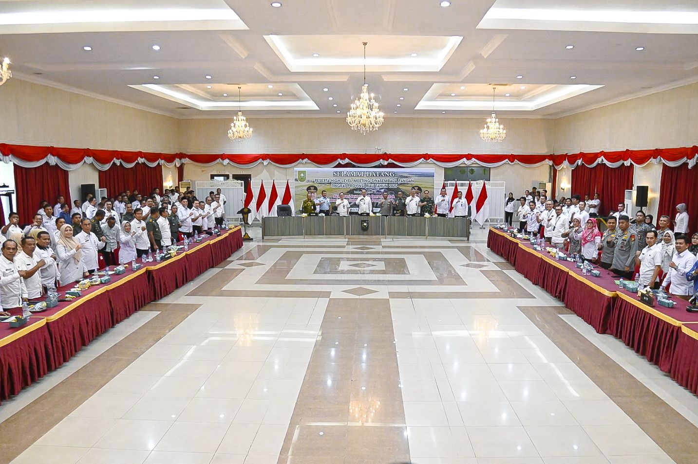 Pemkot Dumai Siap Dukung Program Swasembada Pangan Berkelanjutan