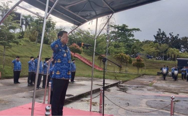 ASN dan Honorer Pemkab Pelalawan Dilarang Live di Media Sosial Saat Jam Kerja