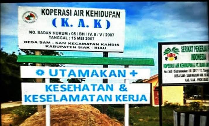 LSM Benang Merah Ingatkan Satgas Garuda Untuk Sita Lahan Negara yang digarap Koperasi Air Kehidupan