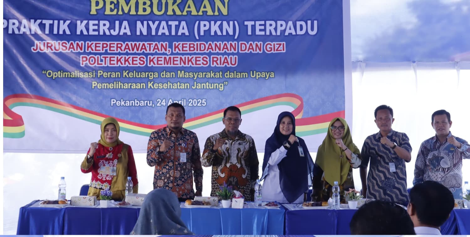 Mahasiswa Poltekkes Riau Diharapkan Mampu Edukasi Penyakit Jantung di Kulim