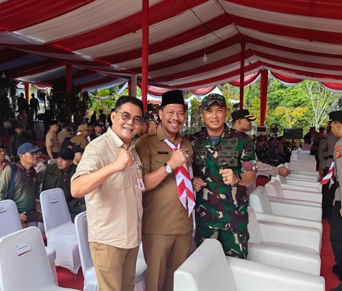 Bupati Bengkalis Hadiri Penutupan Jambore Karhutla Riau 2025, Tegaskan Komitmen Cegah Kebakaran Hutan