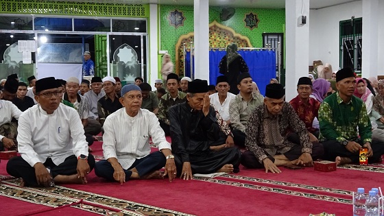 Bupati Inhil Diwakili Asisten Administrasi Umum Hadiri Halal Bi Halal Bersama Warga Muhammadiyah