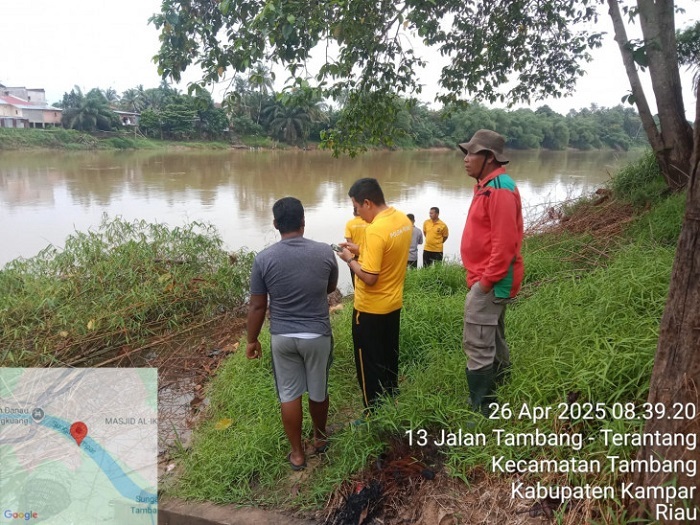 Seorang Lansia Dilaporkan Hilang di Sungai Kampar