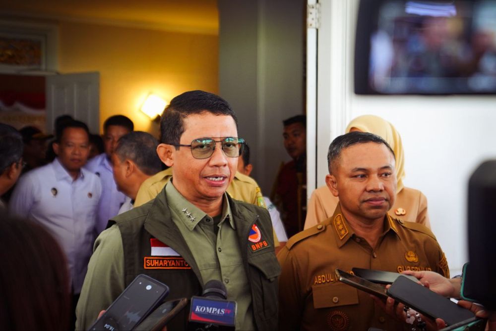 Kepala BNPB Soroti Kesiapan Riau Hadapi Musim Karhutla Lebih Awal