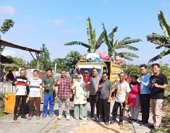 Pencegahan DBD di Musim Hujan, Camat Bari Edukasi Pemberantasan Sarang Nyamuk
