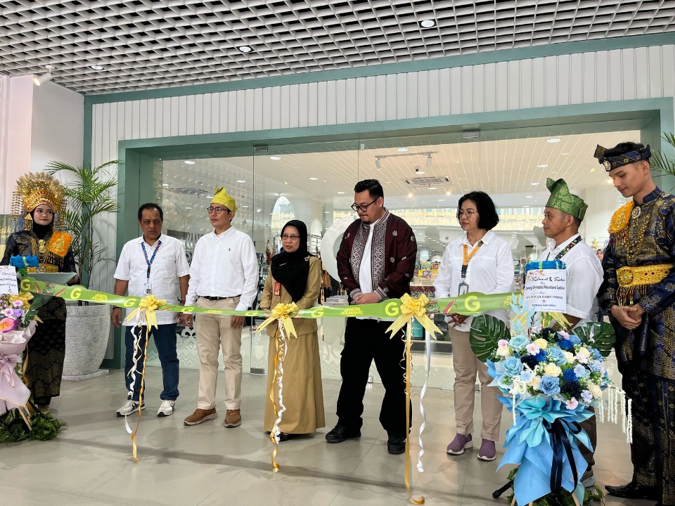 Re-Opening Gramedia Pekanbaru, Tampilan Wajah Baru dan Lebih Nyaman 