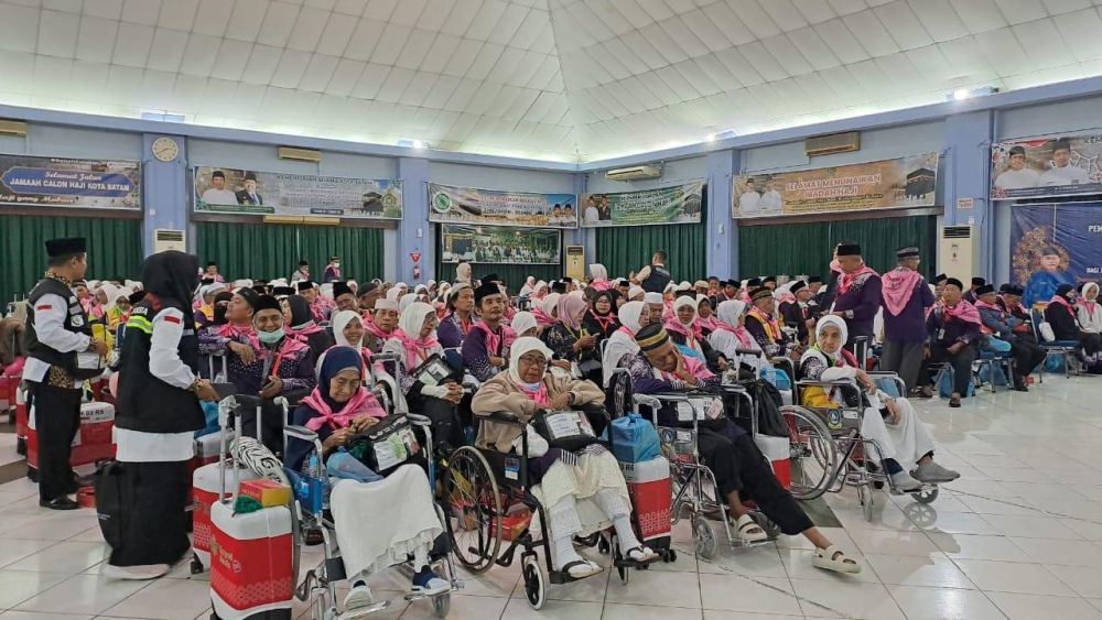 Siap Diberangkatkan ke Tanah Suci, Visa 4.821 Calon Jemaah Haji Riau Sudah Terbit 
