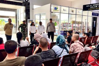 45 PMI Bermasalah Dipulangkan dari Malaysia Melalui Dumai