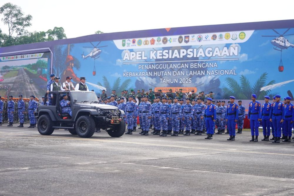 Pekanbaru dan Rohil Belum Menyusul, 10 Daerah di Riau Sudah Tetapkan Siaga Karhutla