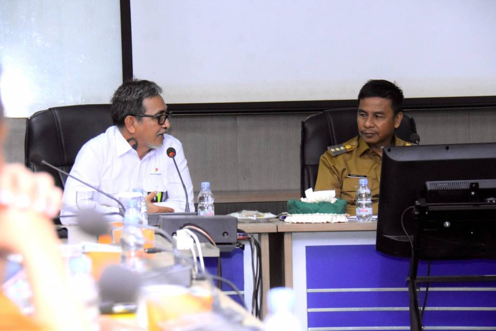SKK Migas Sumbagut Apresiasi Dukungan Pemkab Kampar untuk Sektor Migas