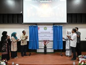 Dorong Ketahanan Energi, UNRI Resmikan PKR Material Karbon Berbasis Biomassa