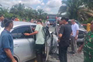 Kecelakaan Maut di Jalan Lintas Timur Pelalawan, Satu Nyawa Melayang