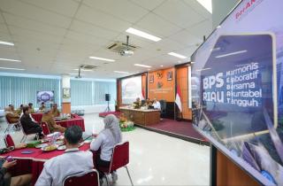TPK Hotel Berbintang di Riau Naik Jadi 41,80 Persen pada Februari 2025