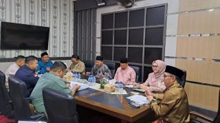 Dipimpin Sekda, Pemkab Bengkalis Rapat Persiapan Pembentukan Sekolah Rakyat
