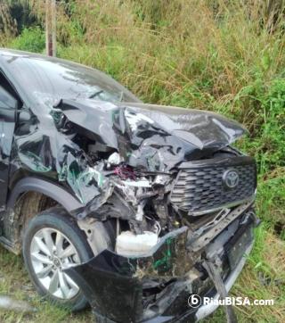 Mobil Dinas yang Bawa Bupati Kuansing dan Istri Alami Kecelakaan Tragis, apa Kabar Suhardiman?