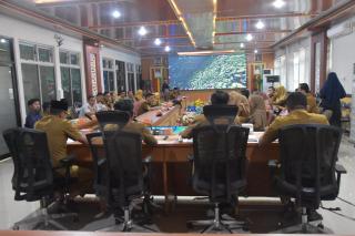 Matang dan Mantapkan Persiapan MTQ Tingkat Provinsi, Pemkab Bengkalis Kembali Gelar Rapat