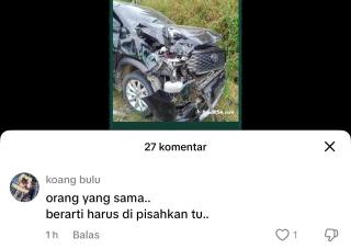 Tabrakan Tragis Mobil Dinas Bupati Kuansing, Istri Sah: Sudah 2 Kali Dengan Orang yang Sama!