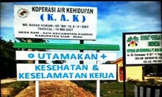 LSM Benang Merah Ingatkan Satgas Garuda Untuk Sita Lahan Negara yang digarap Koperasi Air Kehidupan