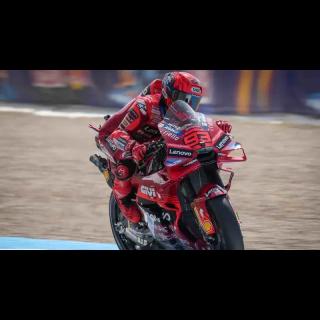 Fabio Quartararo Crash, Marc Marquez Pimpin Balapan Sprint Usai 