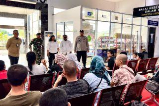 45 PMI Bermasalah Dipulangkan dari Malaysia Melalui Dumai